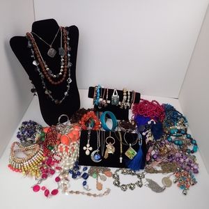 Bulk Jewelry lot A9 - 4lbs 9oz